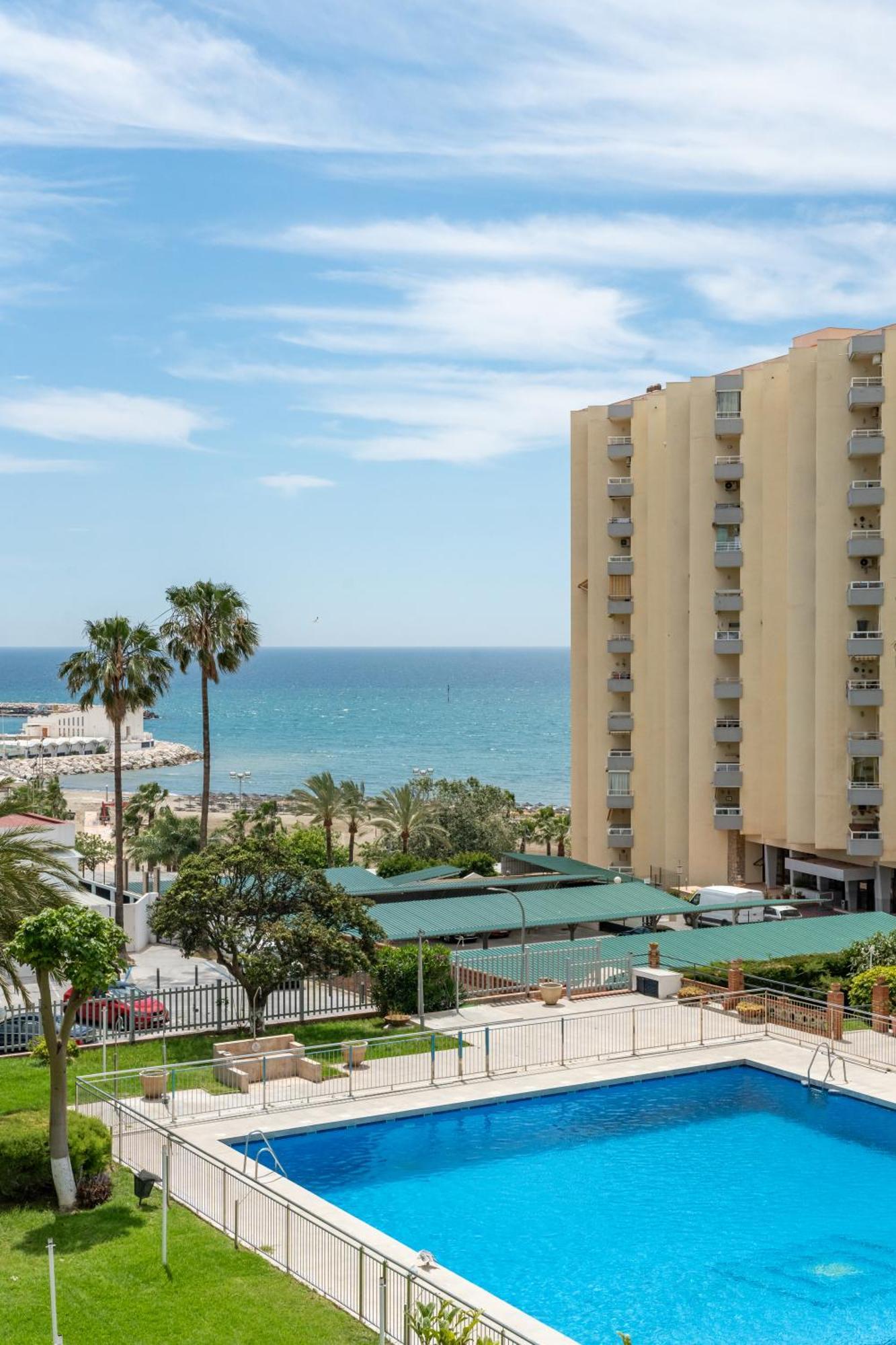 Apartmán Vb Diana 2Bdrs With Fantastic Sea Views Benalmádena Exteriér fotografie