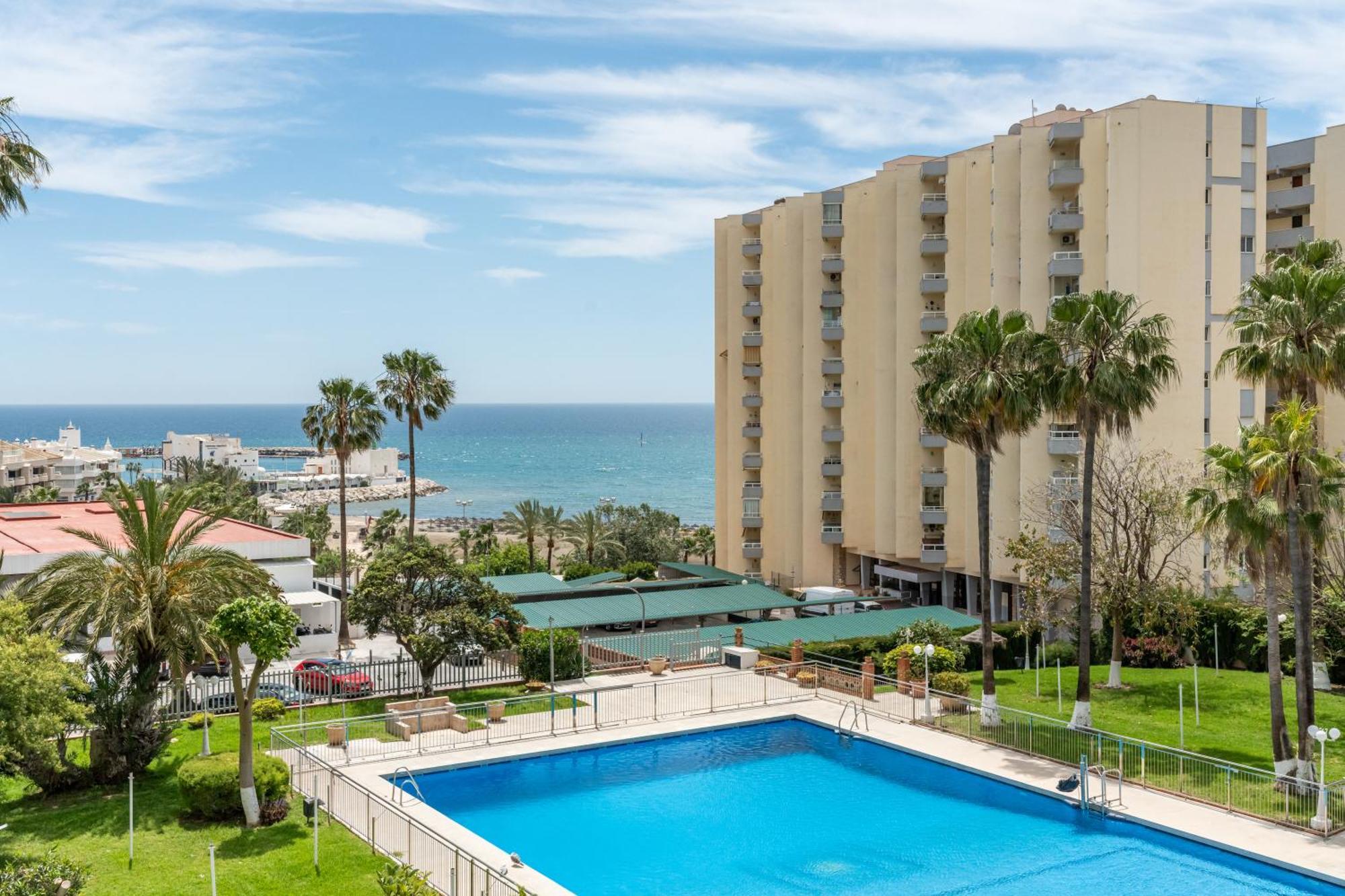 Apartmán Vb Diana 2Bdrs With Fantastic Sea Views Benalmádena Exteriér fotografie