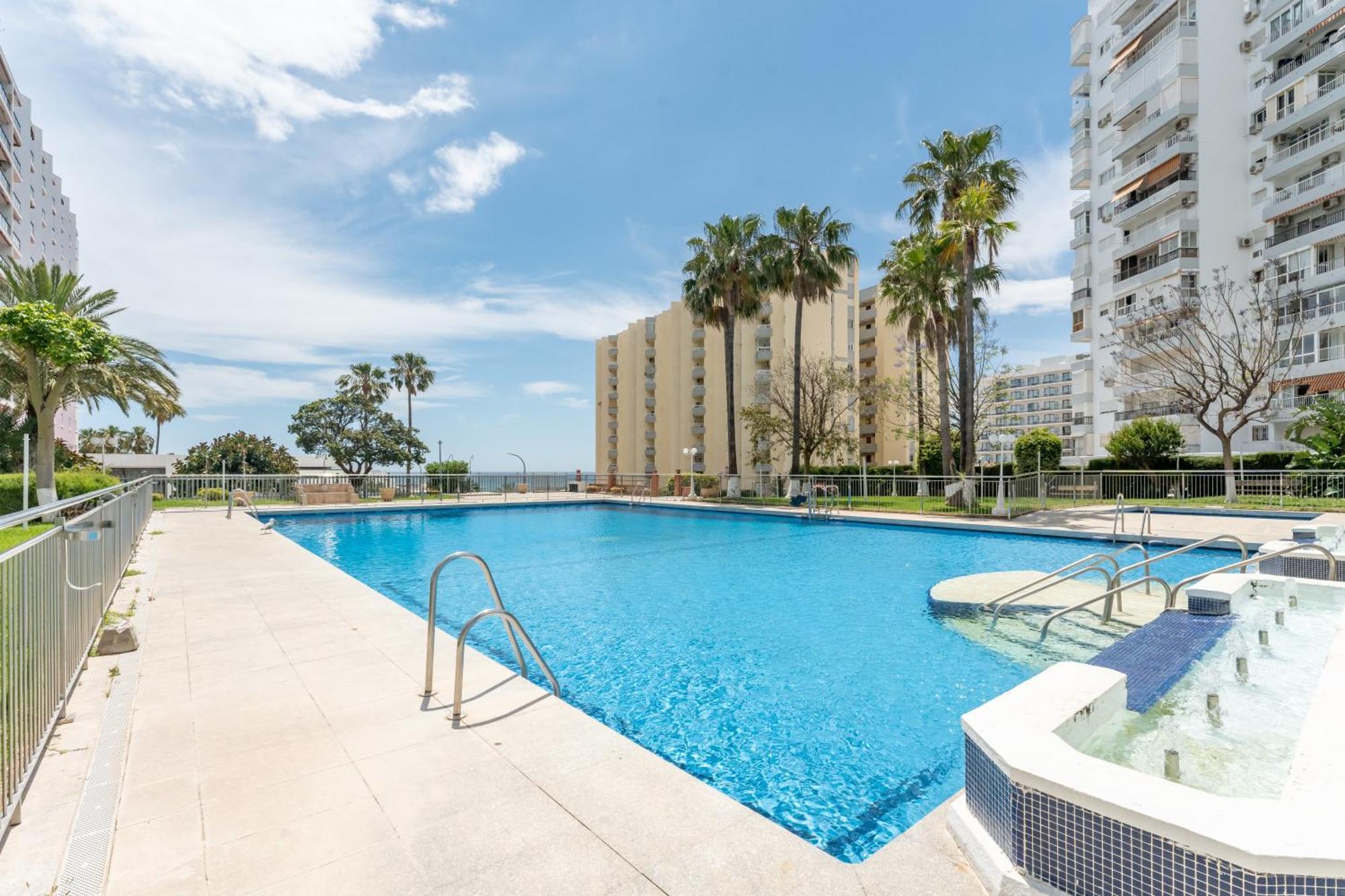 Apartmán Vb Diana 2Bdrs With Fantastic Sea Views Benalmádena Exteriér fotografie