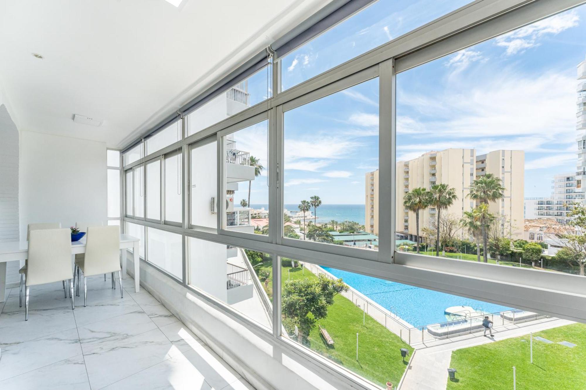 Apartmán Vb Diana 2Bdrs With Fantastic Sea Views Benalmádena Exteriér fotografie