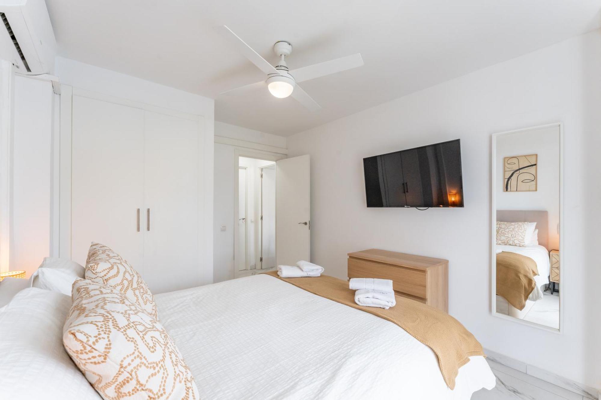 Apartmán Vb Diana 2Bdrs With Fantastic Sea Views Benalmádena Exteriér fotografie