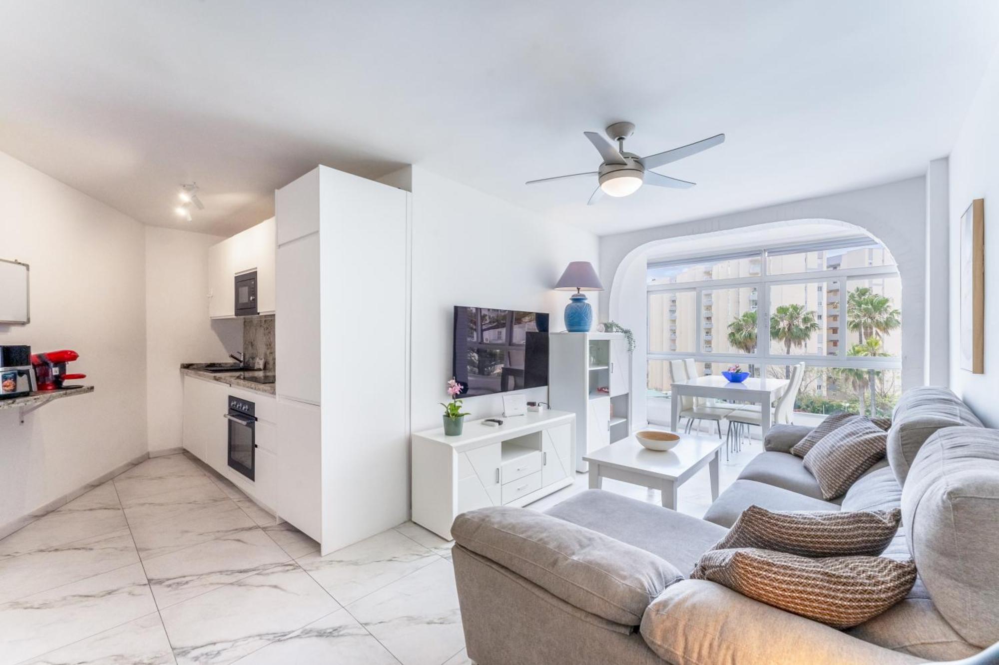 Apartmán Vb Diana 2Bdrs With Fantastic Sea Views Benalmádena Exteriér fotografie