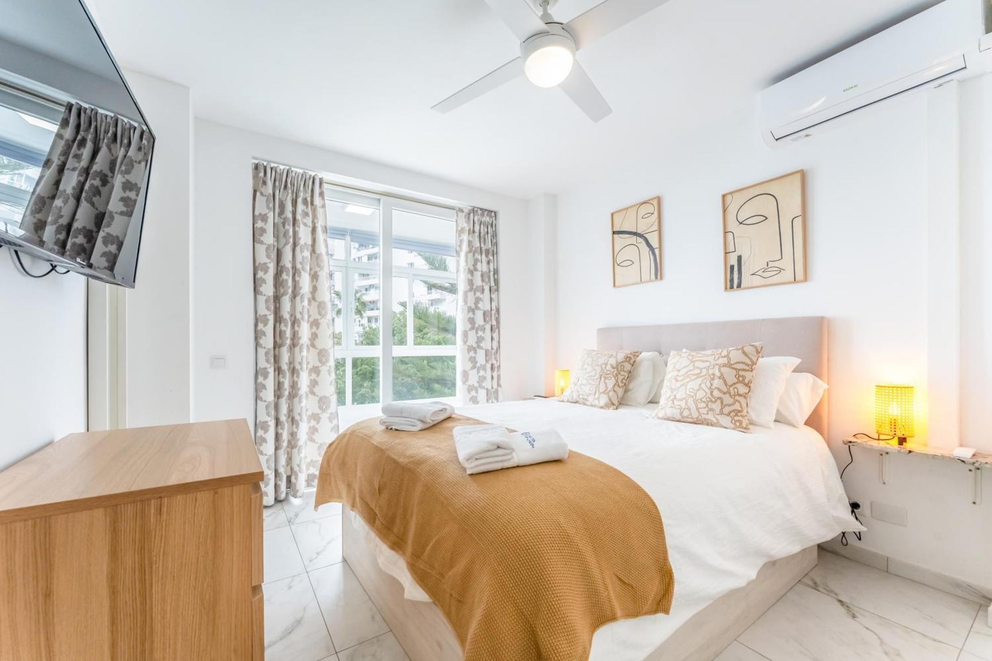 Apartmán Vb Diana 2Bdrs With Fantastic Sea Views Benalmádena Exteriér fotografie