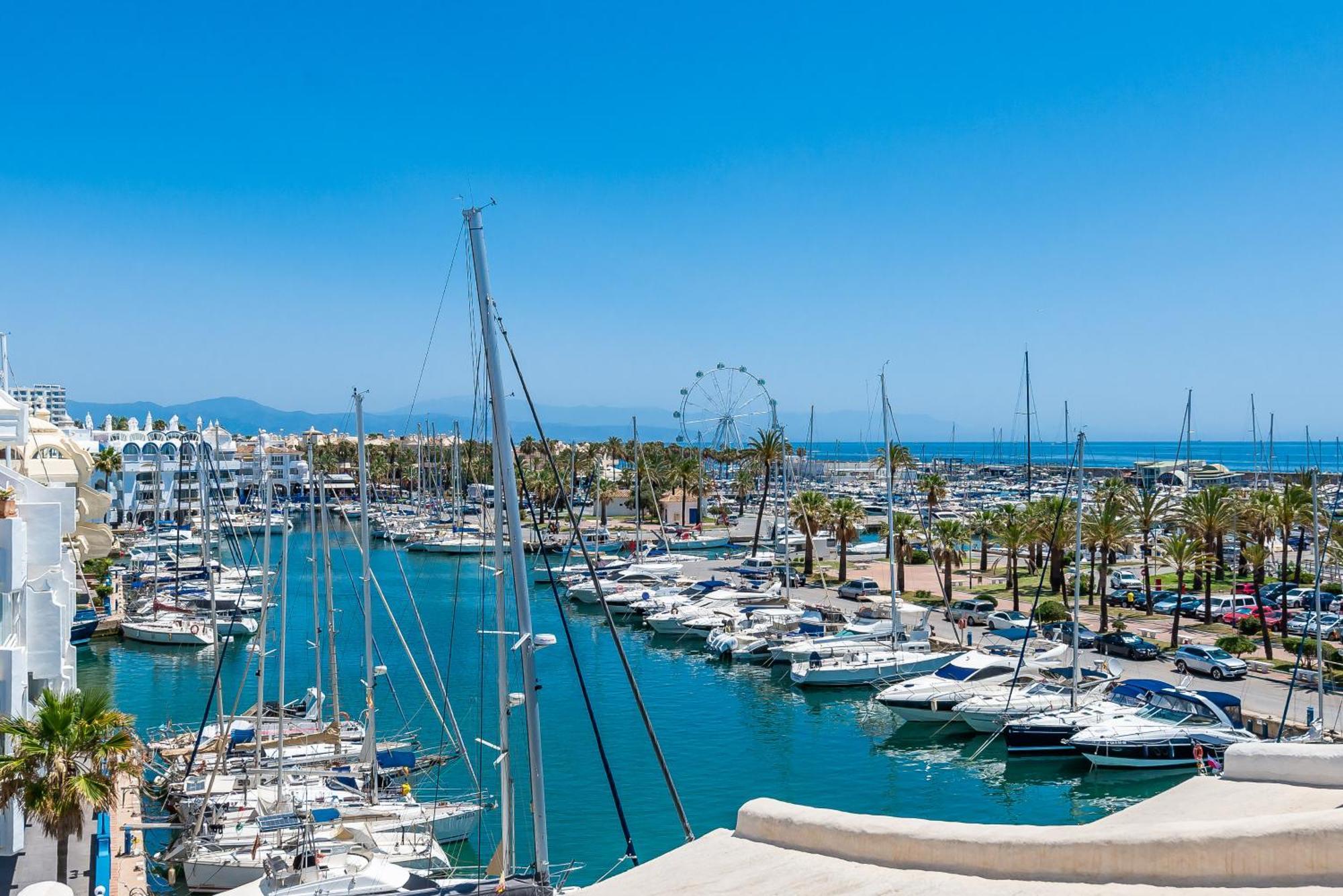 Apartmán Vb Diana 2Bdrs With Fantastic Sea Views Benalmádena Exteriér fotografie
