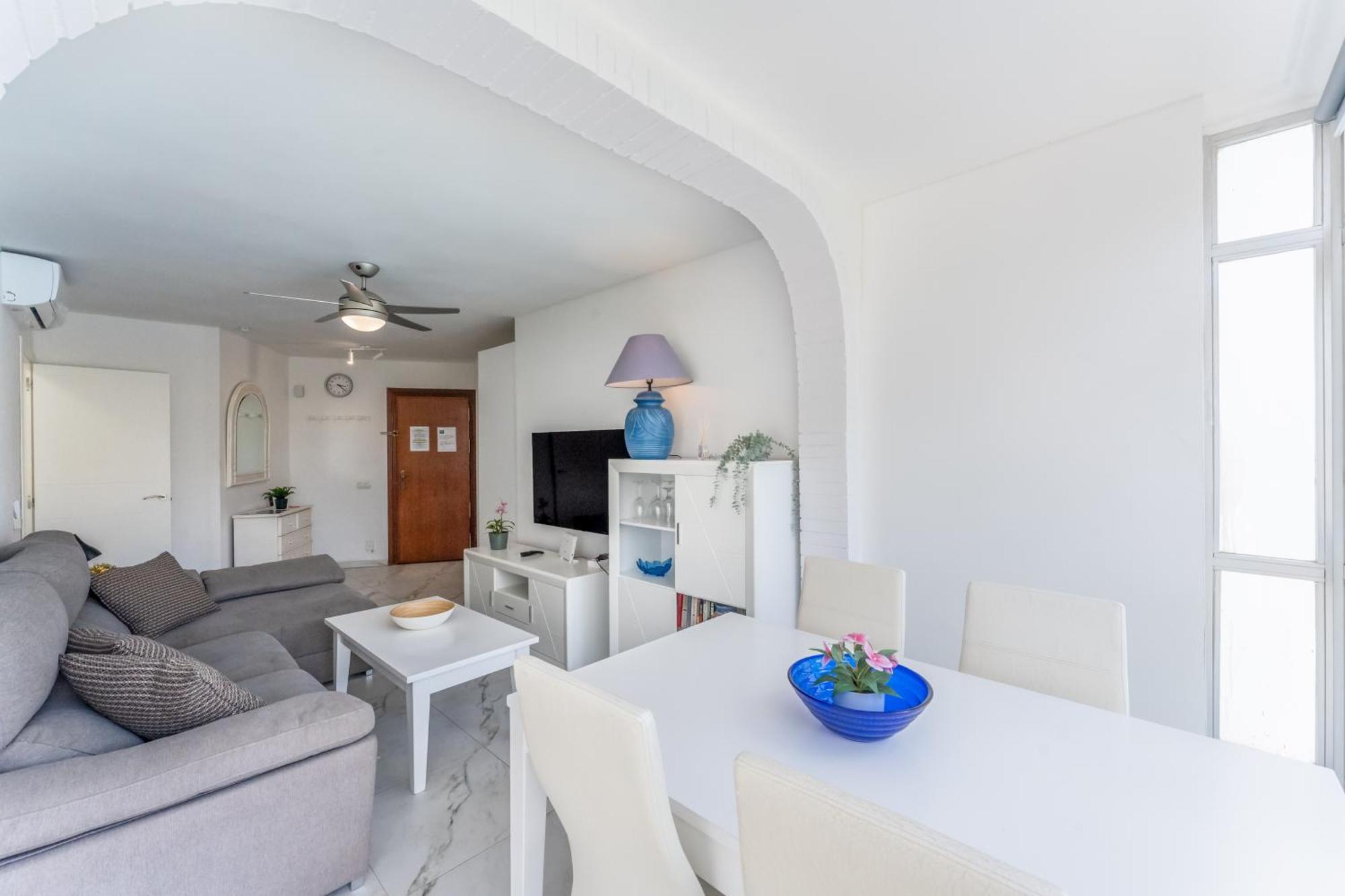 Apartmán Vb Diana 2Bdrs With Fantastic Sea Views Benalmádena Exteriér fotografie